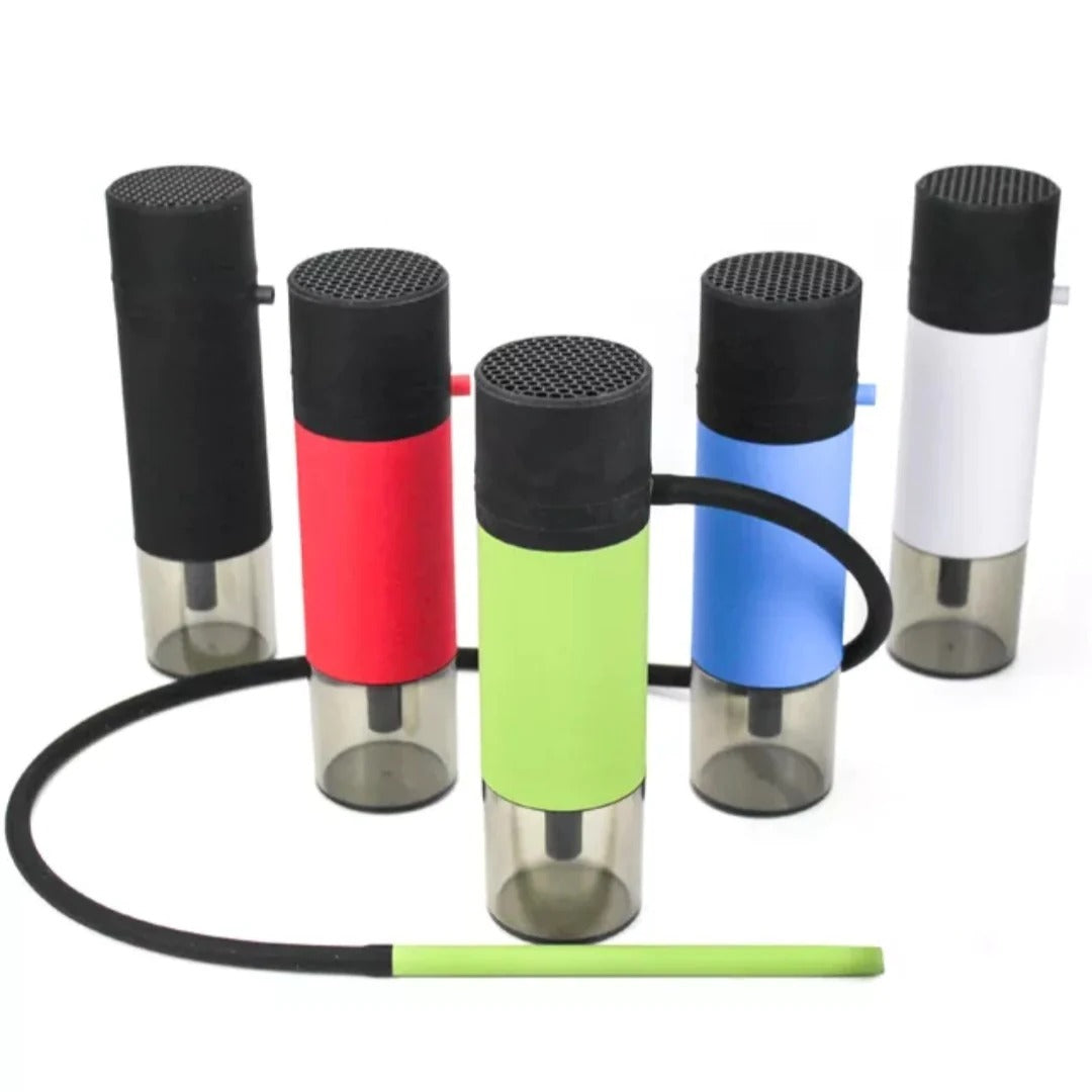 Portable Arabic Hookah Cup Set – Mini Narguile Shisha with Protective Cover, Indoor & Outdoor Use